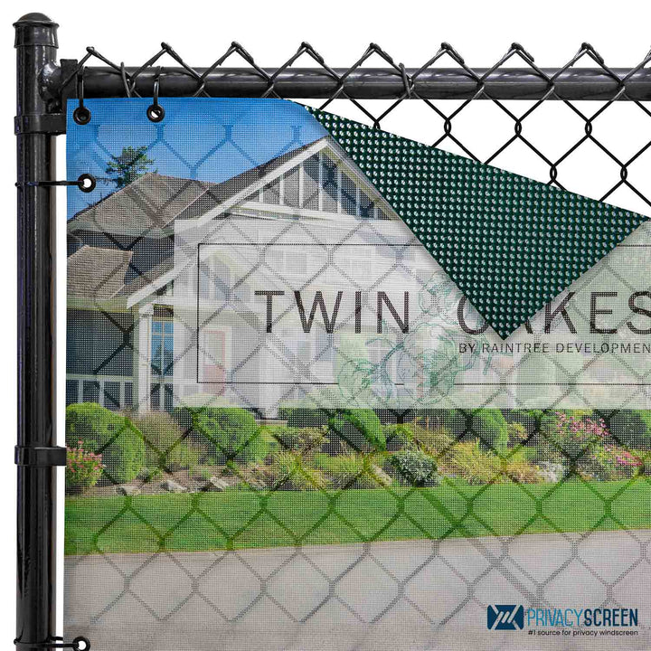 311 Series - Mesh Fence Wrap - PrivacyScreen