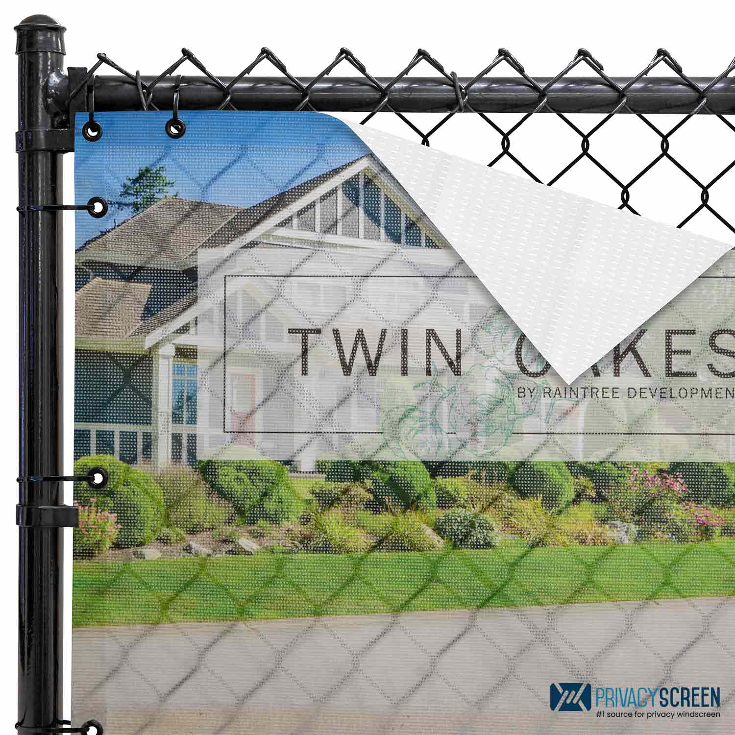 351 Series - Deluxe Mesh Fence Wrap