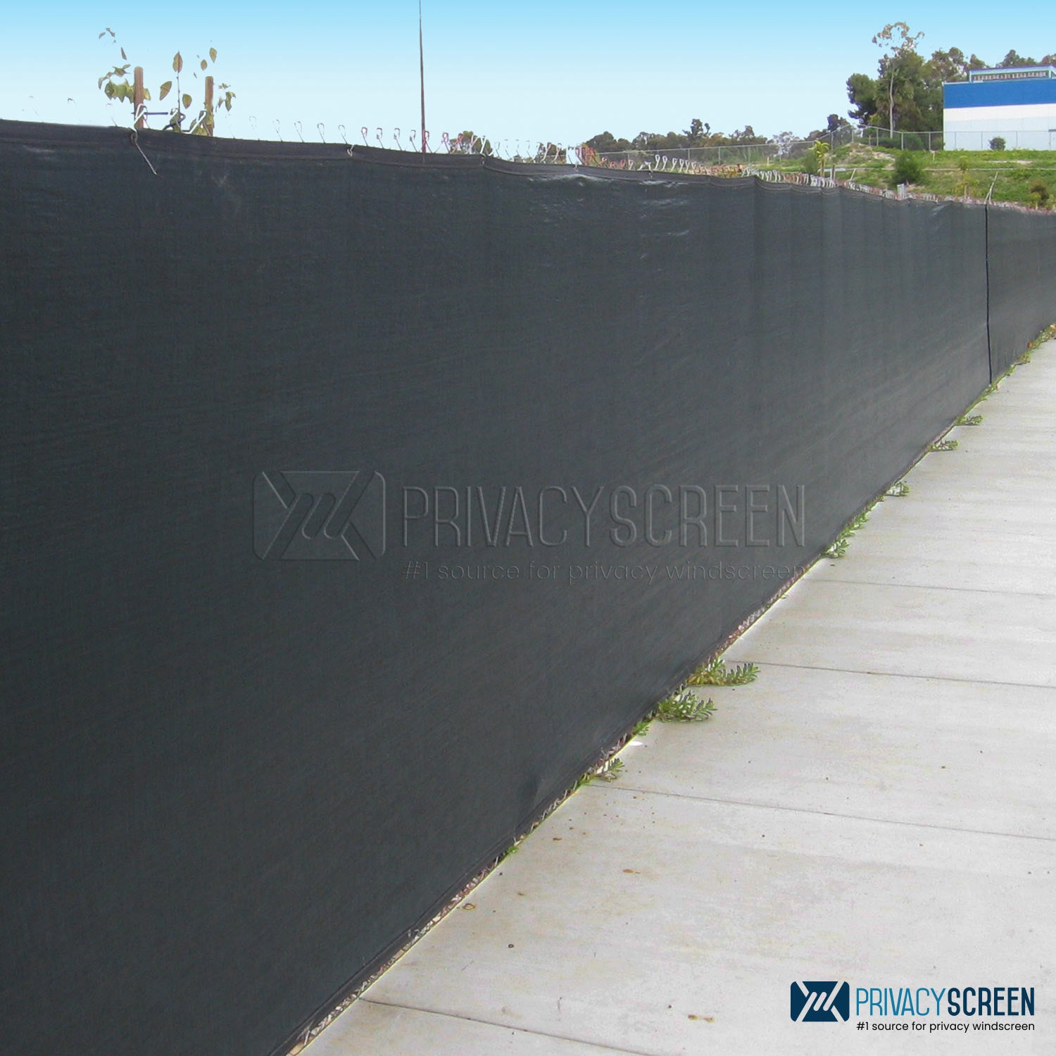 Privacy Fence Screen 100 Blockage