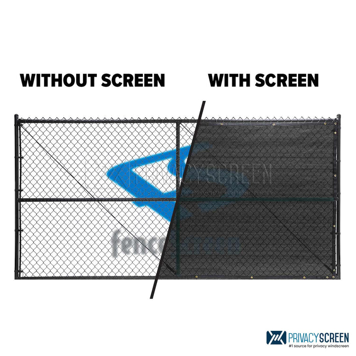 200 Series Privacy Fence Screen - 90% blockage.