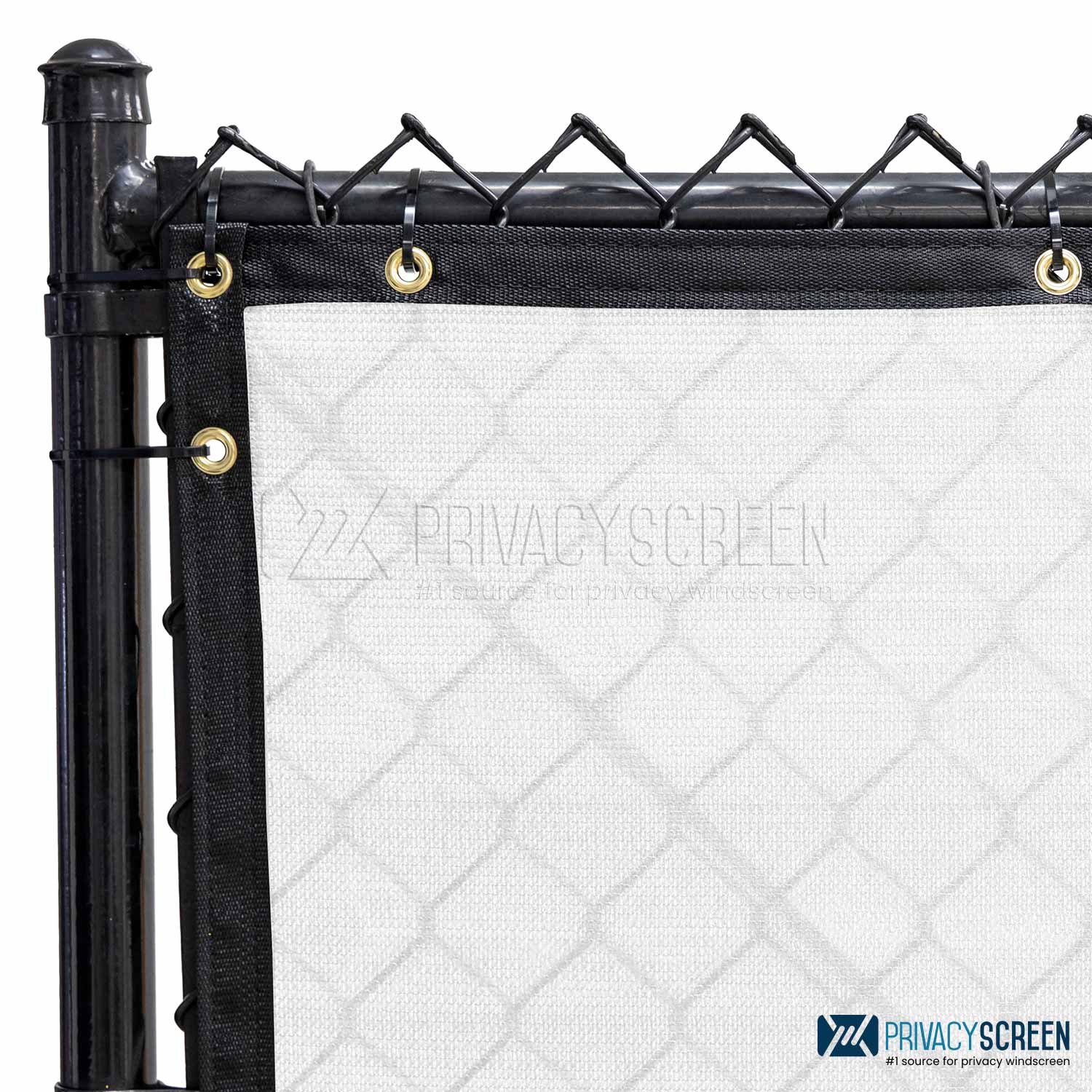Privacy Fence Windscreen in 12, 25, & 50 ft. Rolls
