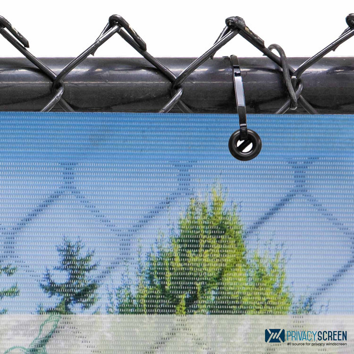 351 Series - Hybrid Mesh Plus Fence Wrap - PrivacyScreen